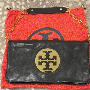 Tory Burch Black Leather purse